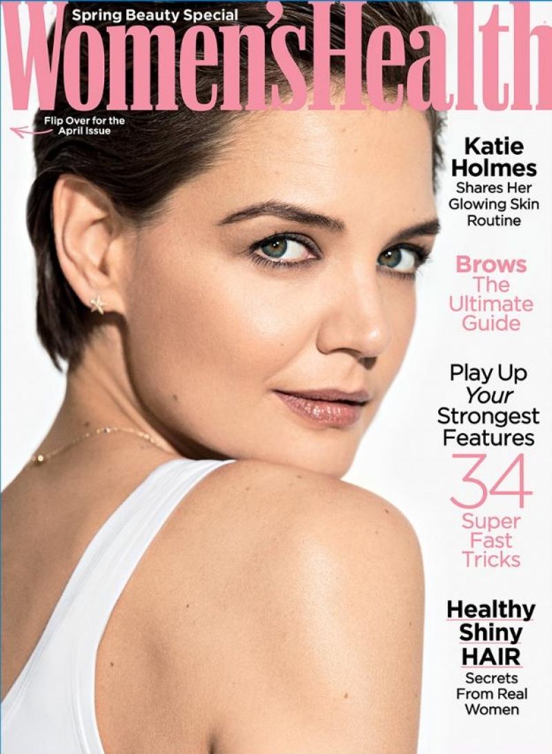 Katie Holmes - Women's Health Magazine April 2018 (Part II)