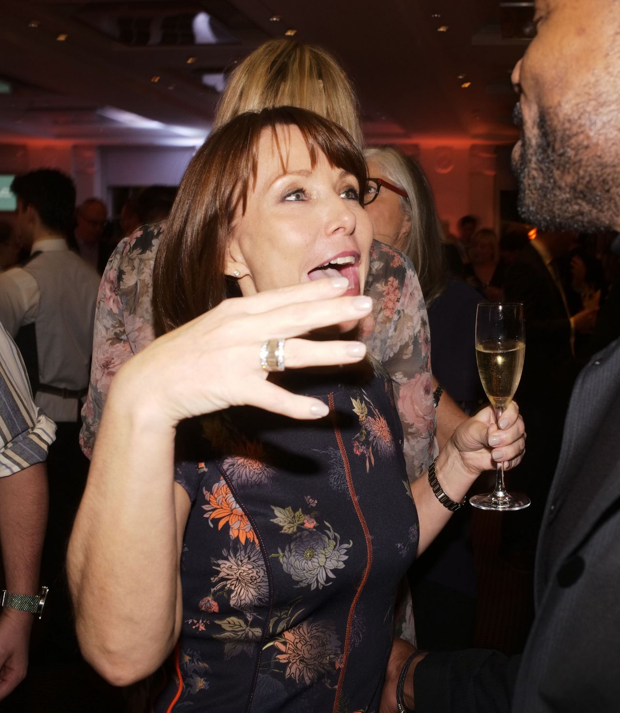 Kay Burley - InterTalents Launch Party at BAFTA in London 