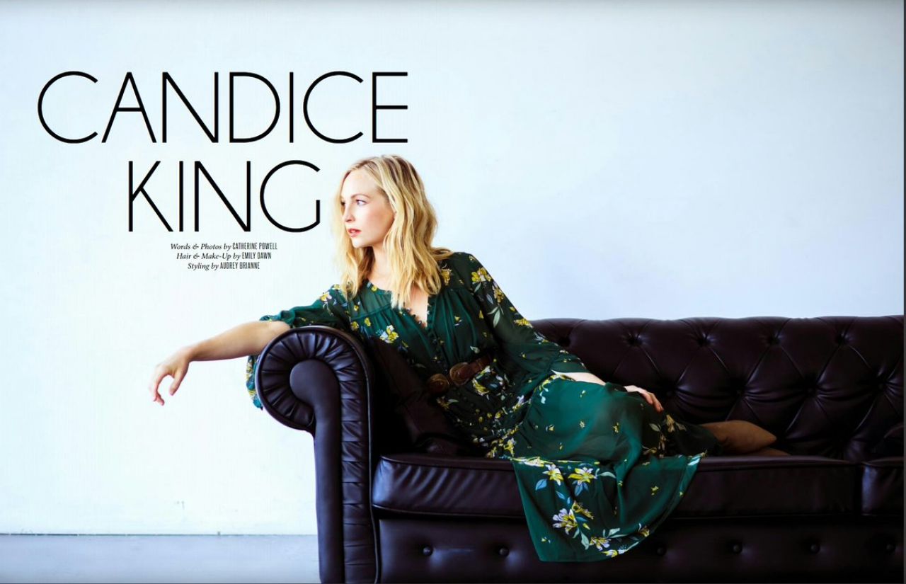 Candice King Nkd April Issue Celebmafia