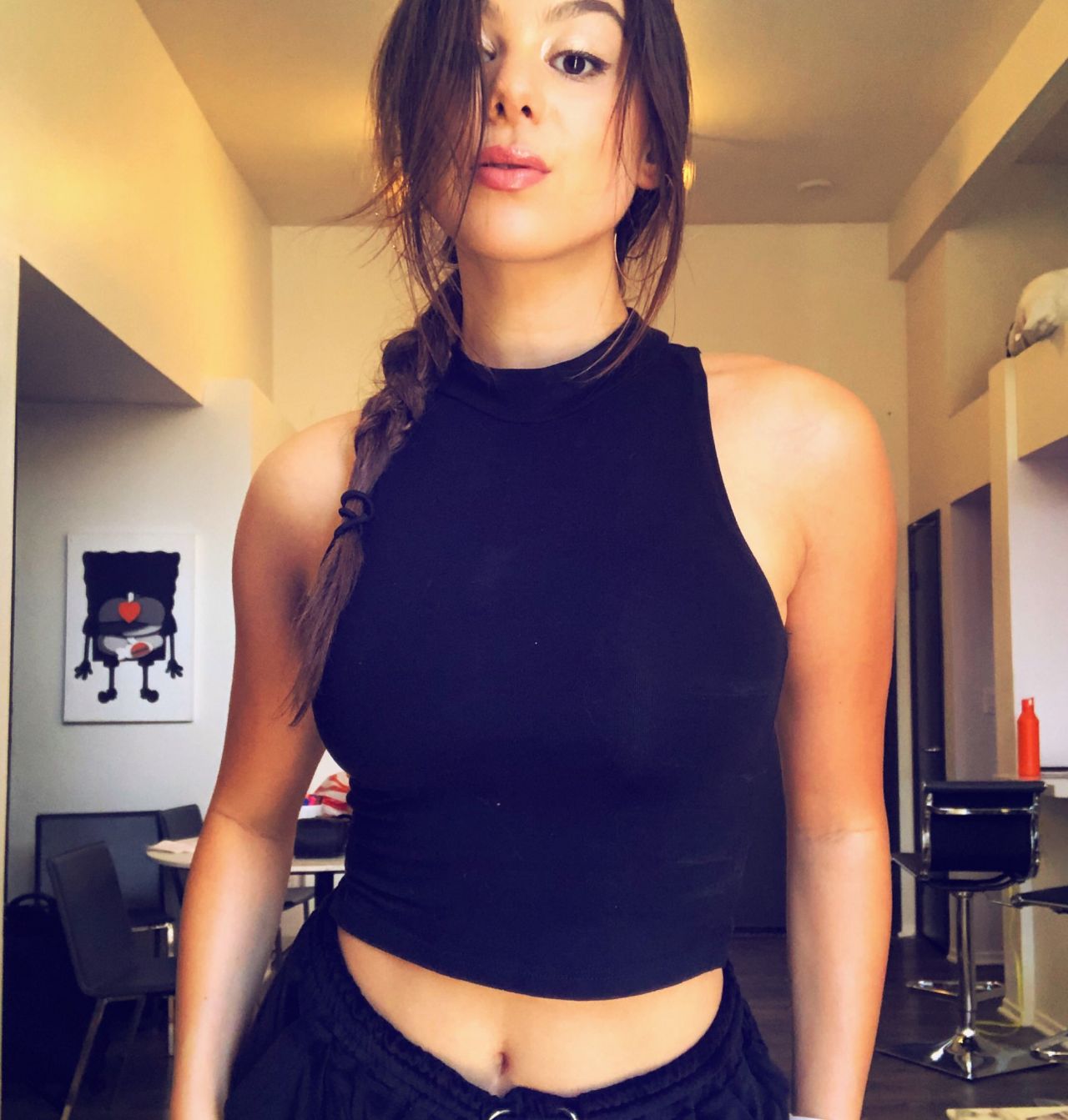 Kira Kosarin In Bikini Social Media 04 13 2018