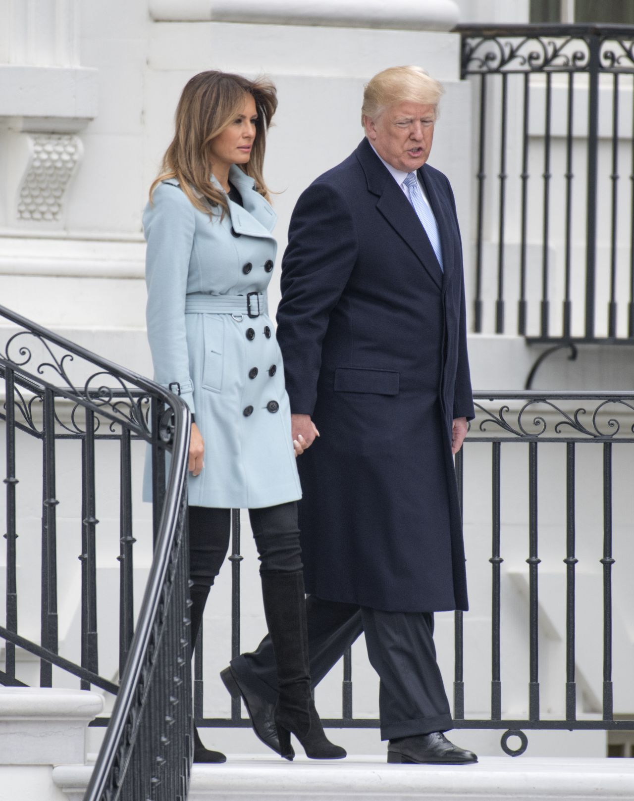 Melania Trump - 140th White House Easter Egg Roll in Washington DC 04