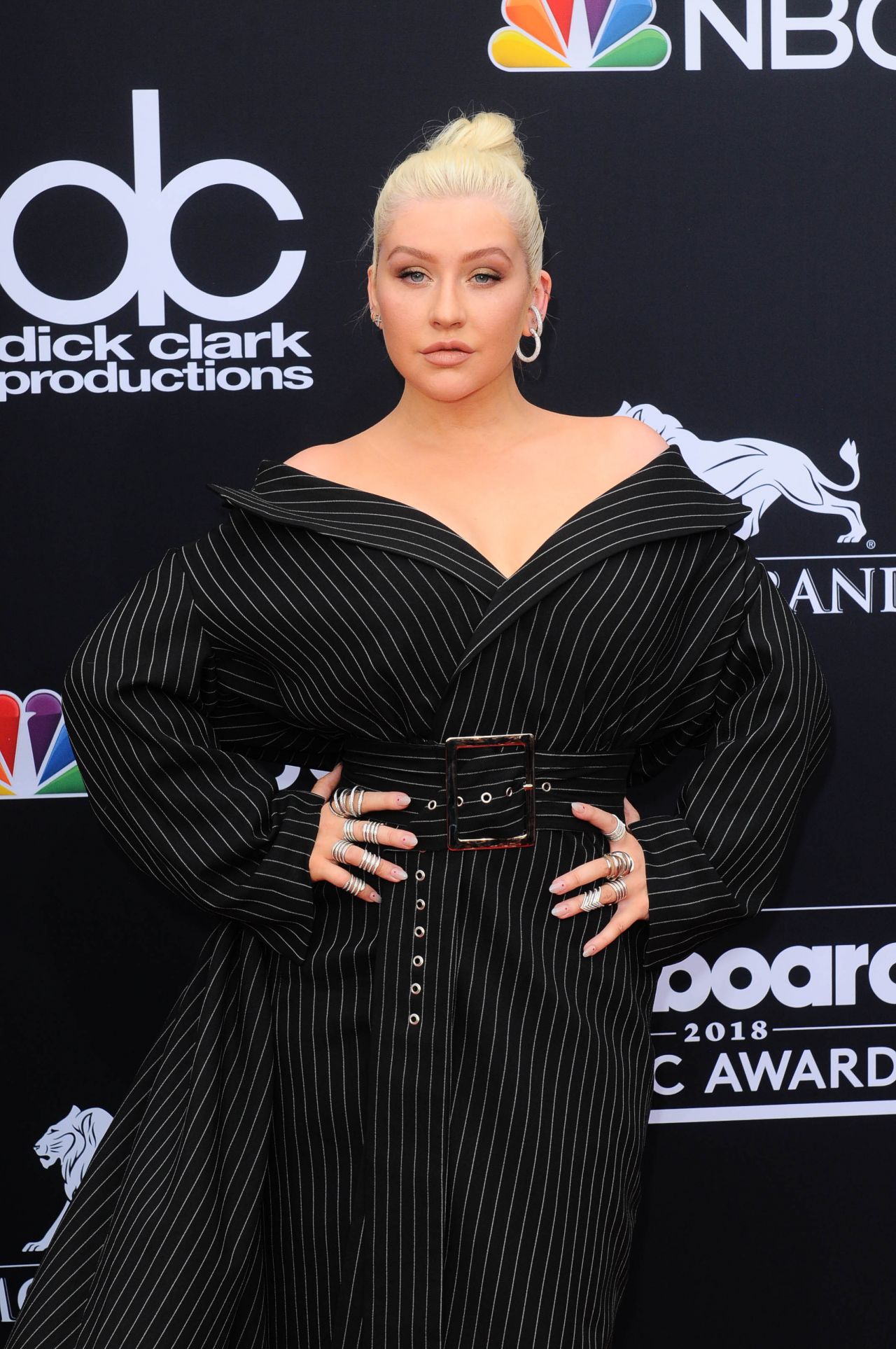 Christina Aguilera – 2018 Billboard Music Awards in Las Vegas