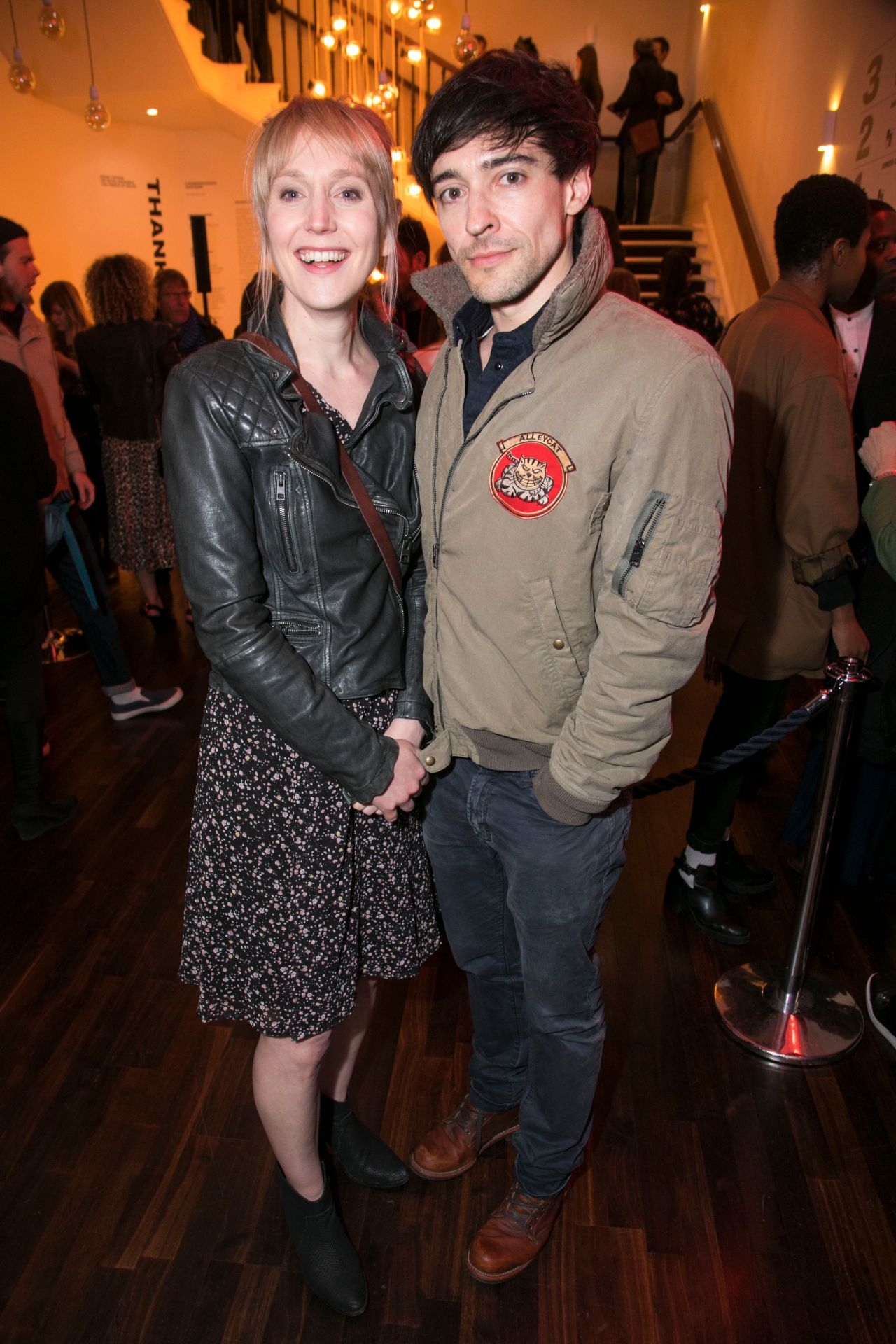 Hattie Morahan - "Mood Music" Party in London