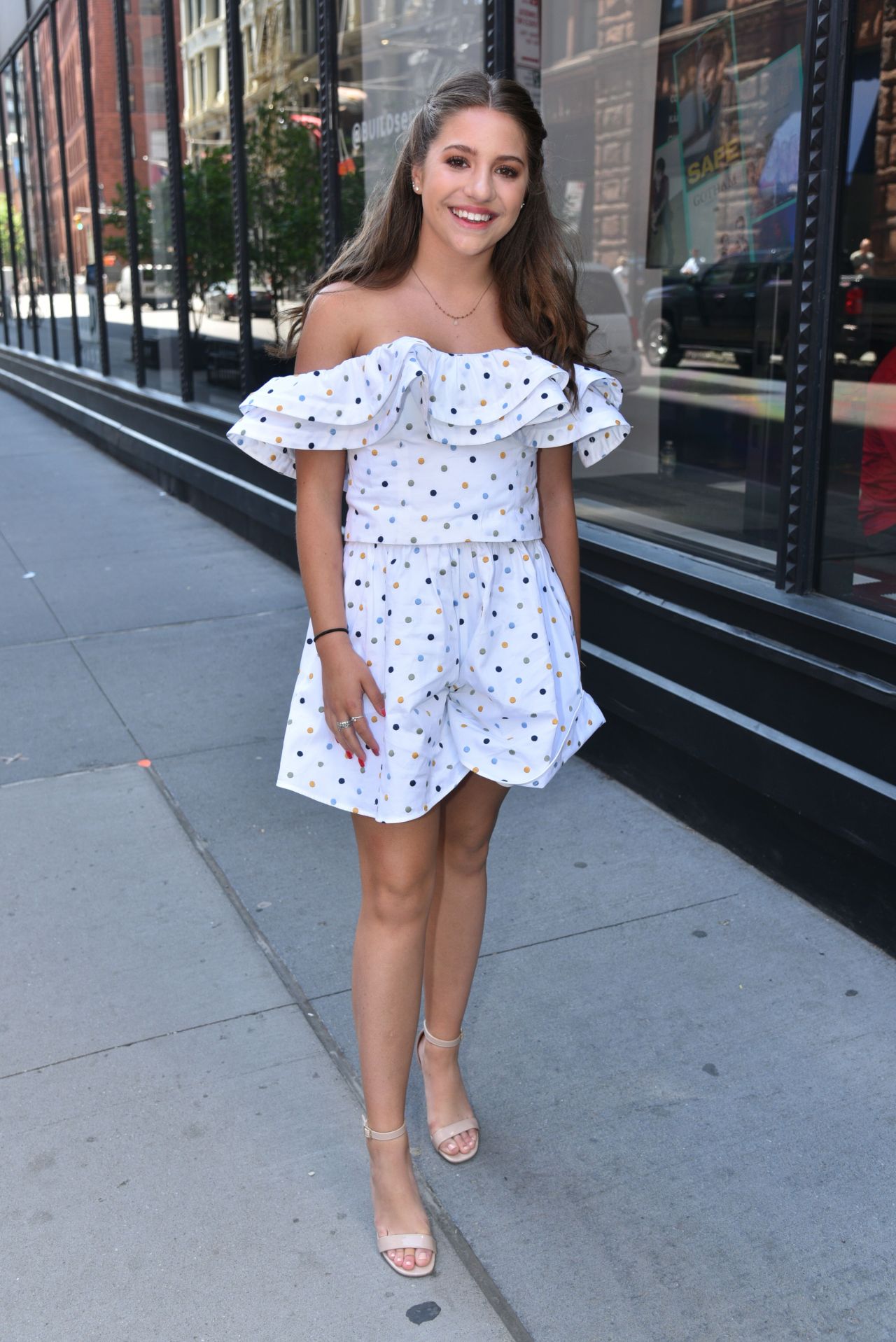 Mackenzie Ziegler - BUILD Speaker Series in New York 05/08/2018