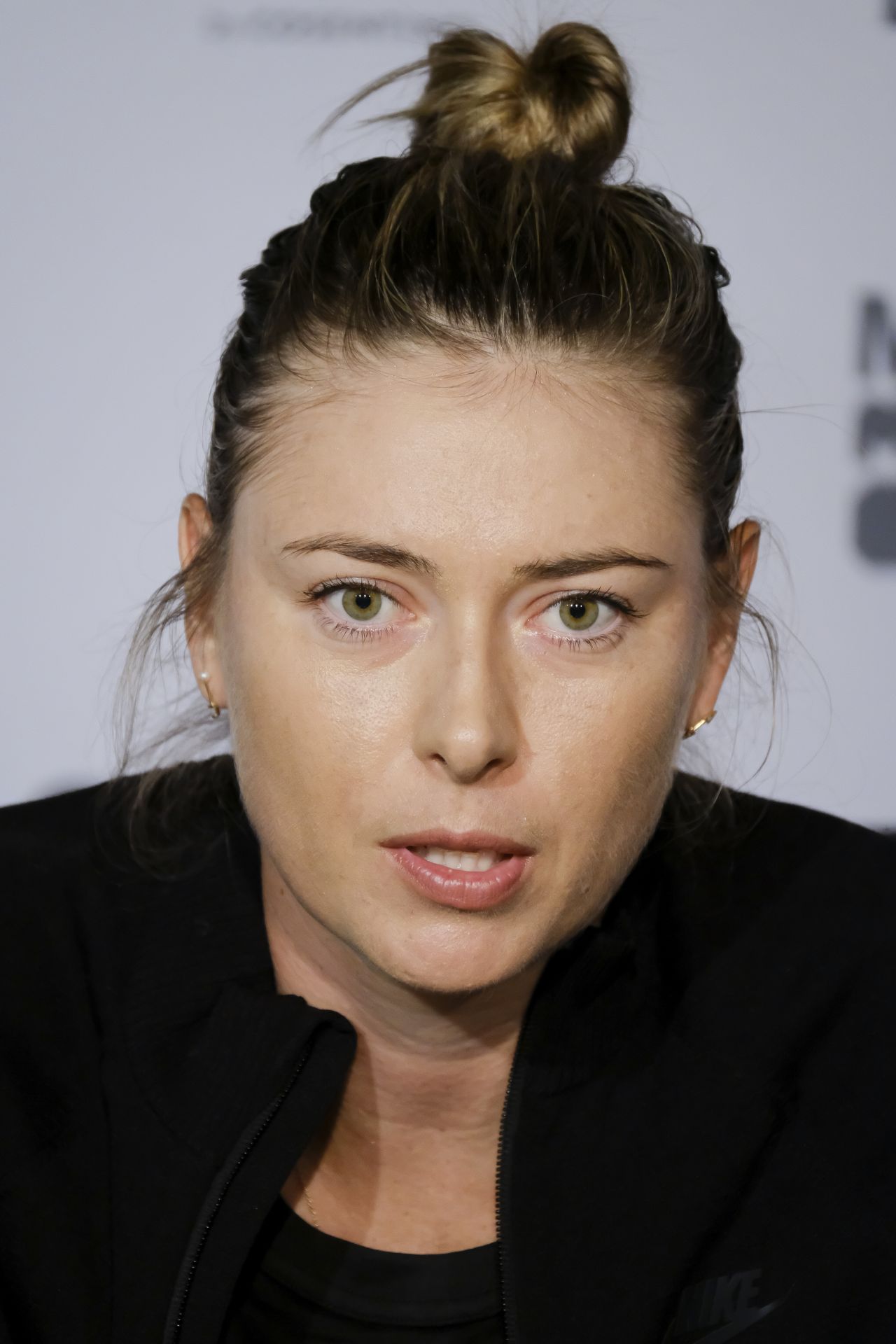 Maria Sharapova - Mutua Madrid Open Press Conference05/06/2018