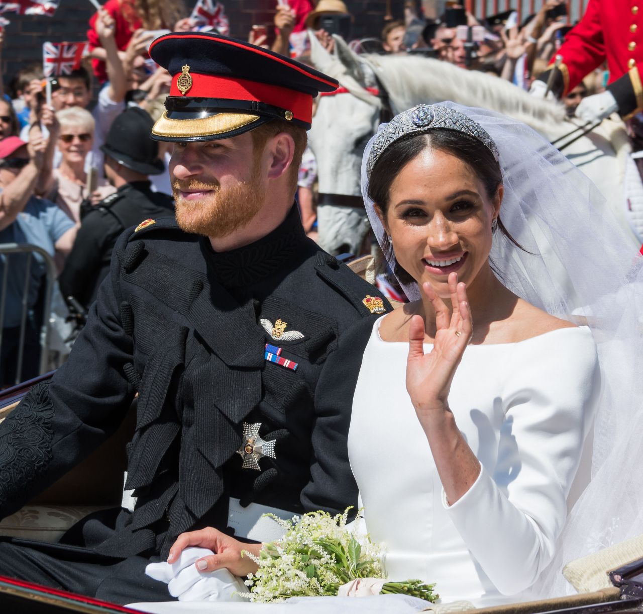 Prince Harry And Meghan Markle Royal Wedding At Windsor Castle 05192018 