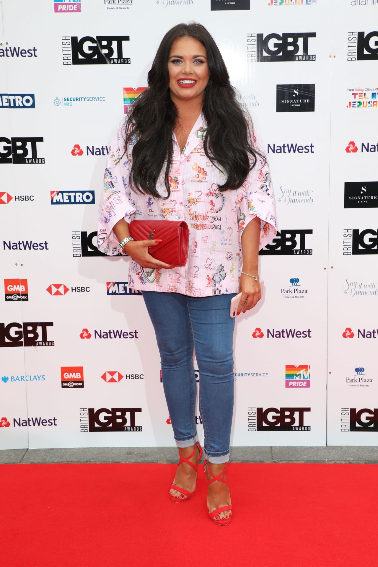 Scarlett Moffatt – British LGBT Awards 2018