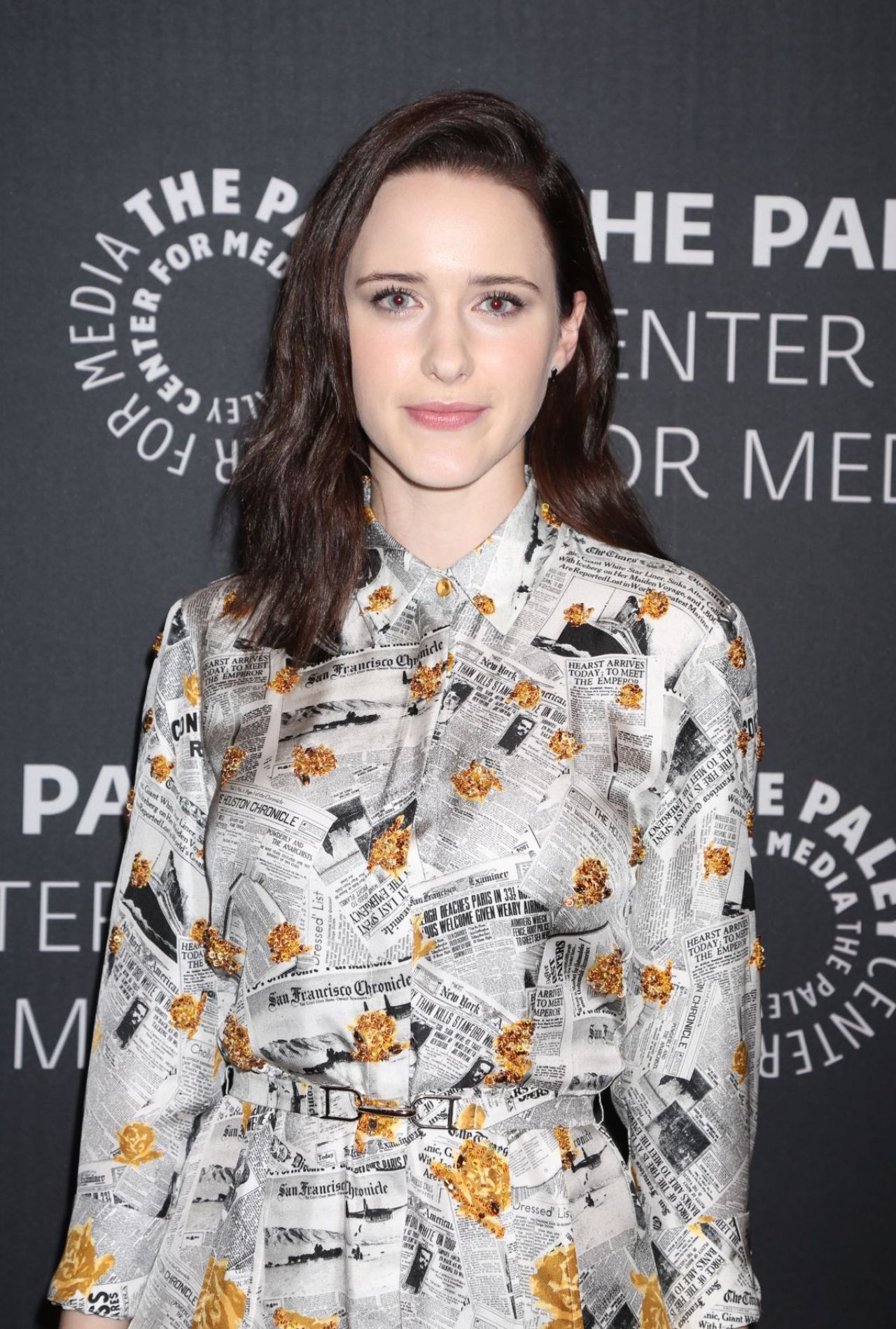 rachel brosnahan – the marvelous mrs. maisel panel in new york