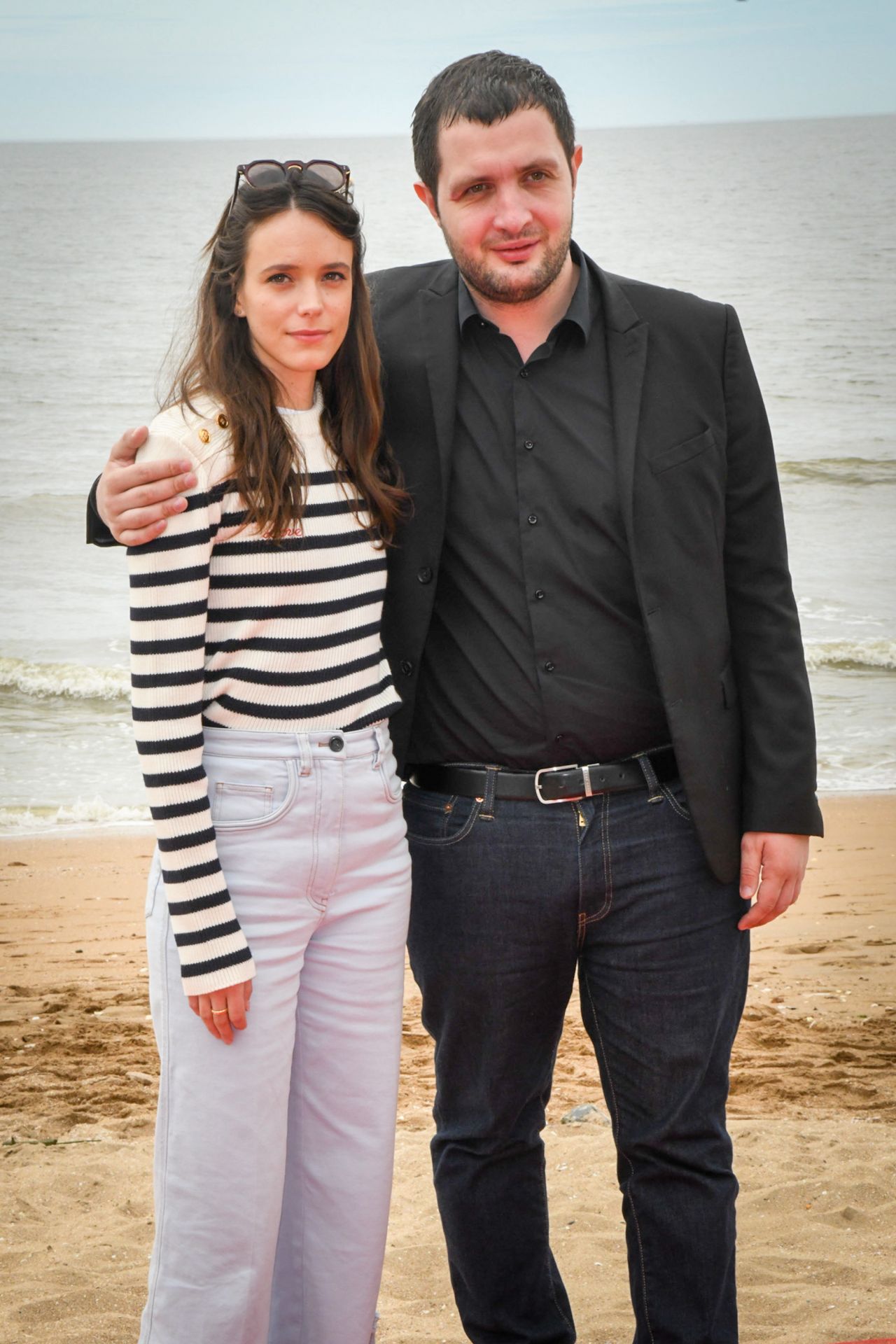 Stacy Martin “roulez Jeunesse” Photocall At Cabourg Film Festival