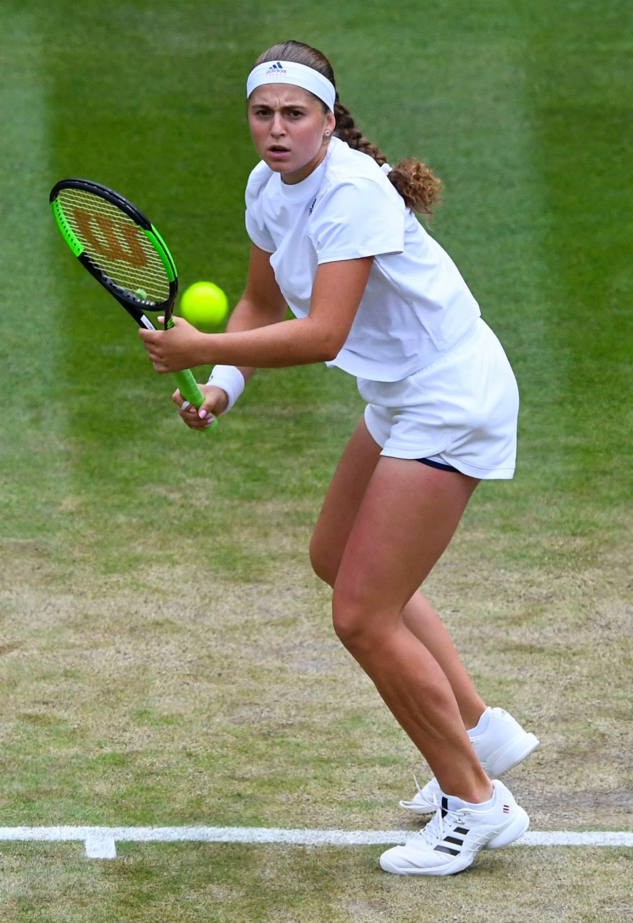 Jelena Ostapenko Wimbledon Tennis Championships In London Day 8 58464