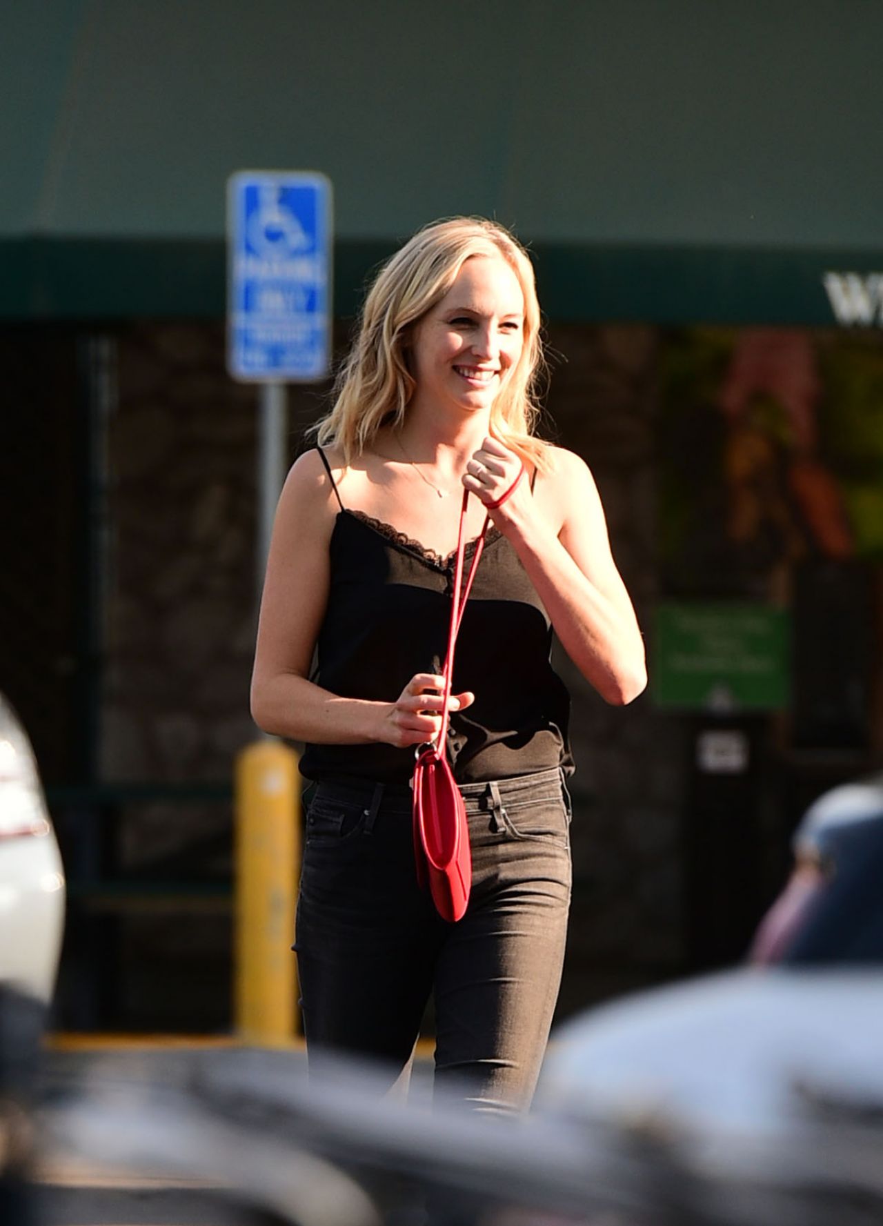 candice accola king – shopping in los angeles 08/26/2018