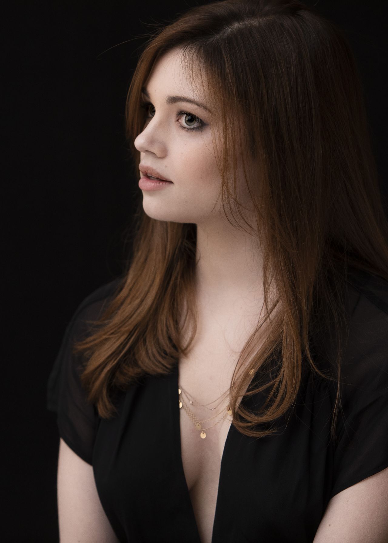 India Eisley I Am The Night Portraits February 22080 Hot Sex Picture