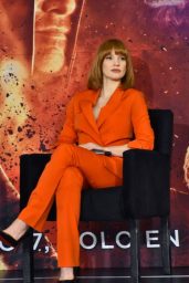 Jessica Chastain X Men Dark Phoenix Photocall In Paris