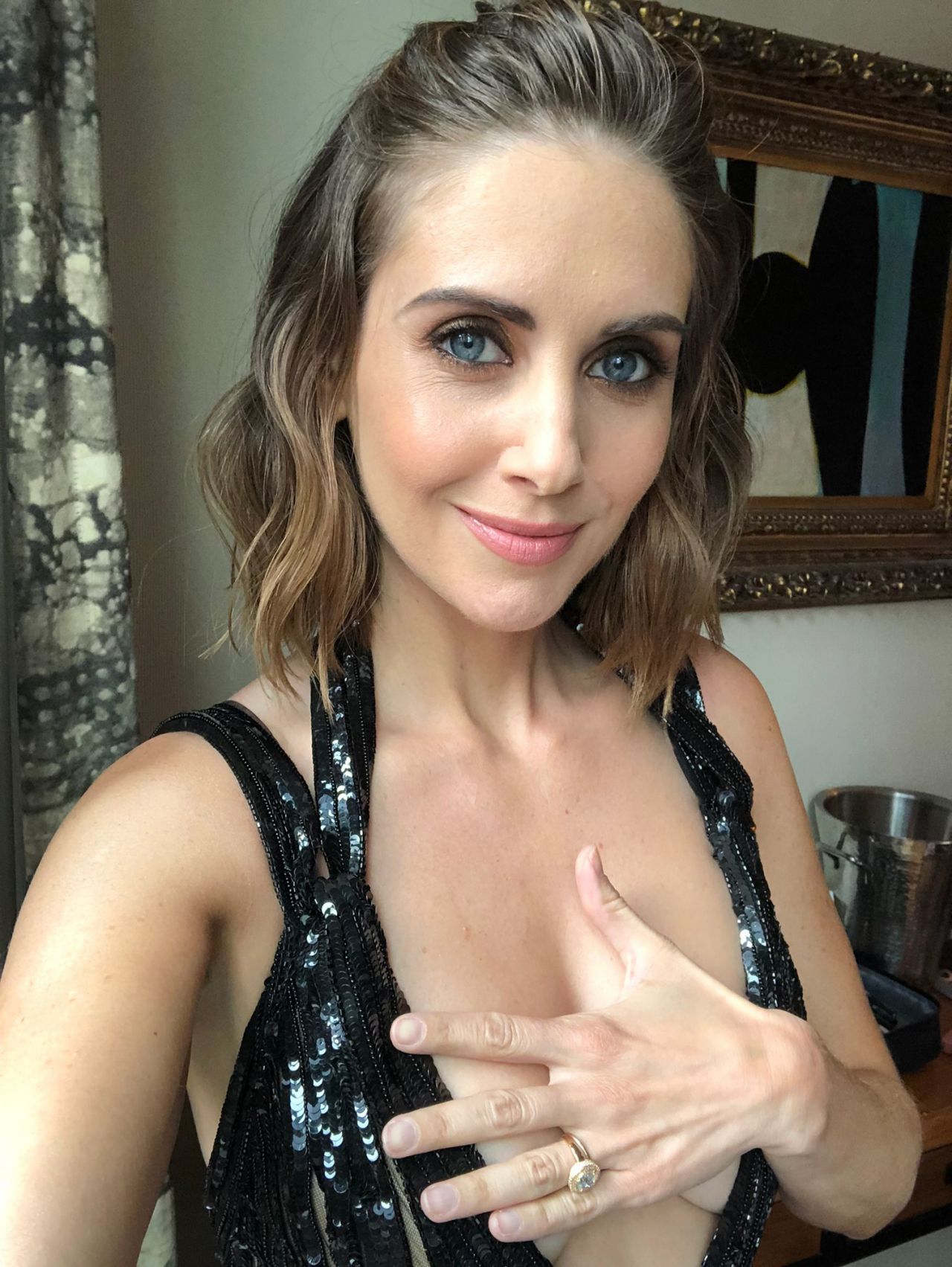 Alison brie babecocked