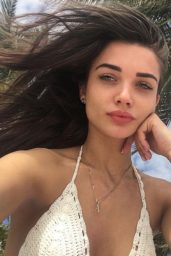 Amy Jackson Bikini Photoshoot In Ibiza 2017