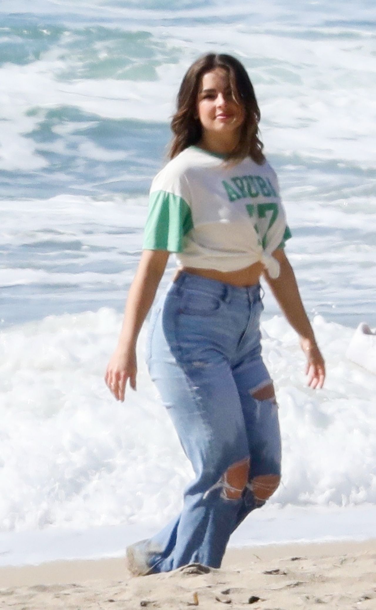 Addison Rae Beach Photoshoot In Malibu Celebmafia My XXX Hot Girl