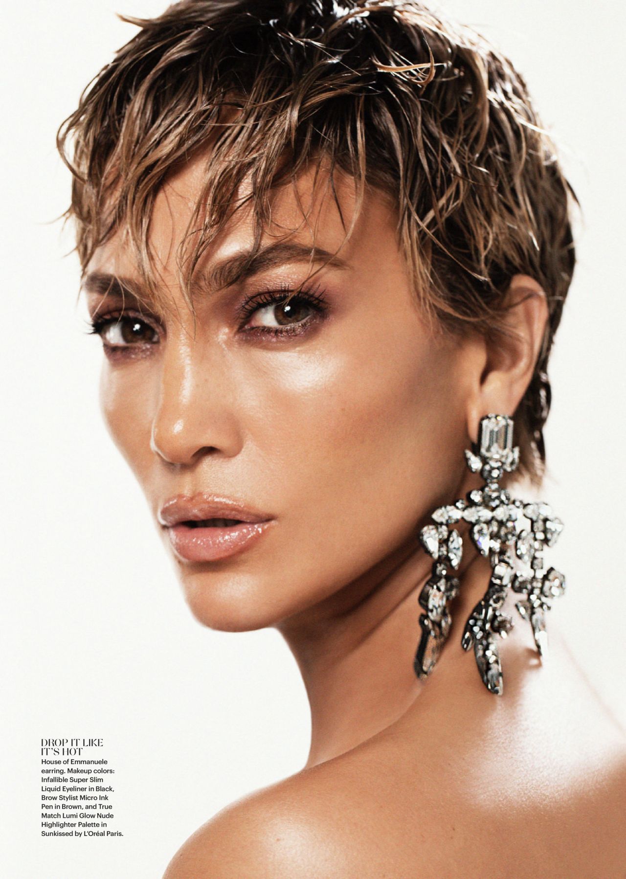 Jennifer Lopez Allure Magazine USA March Issue CelebMafia