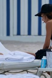 Chantel Jeffries In A Bikini Beach In Miami Celebmafia