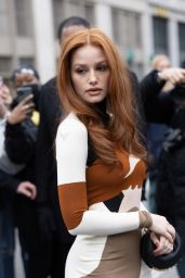 Madelaine Petsch Fendi Couture Fashion Show In Paris