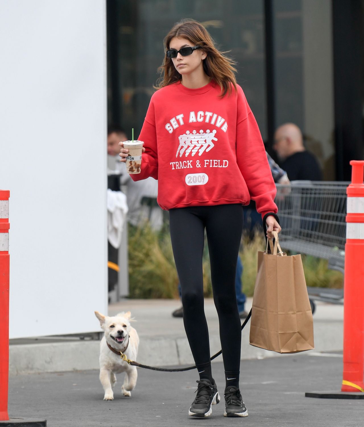 Kaia Gerber Street Style Los Angeles Celebmafia