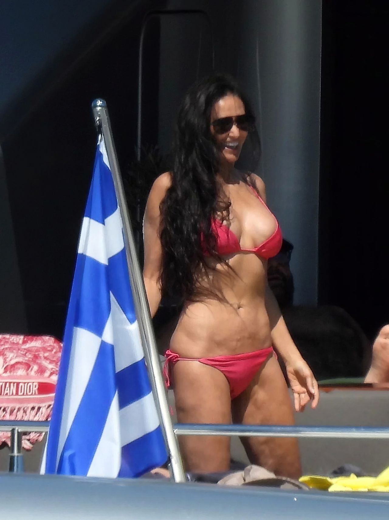 Demi Moore In A Bikini Celebmafia