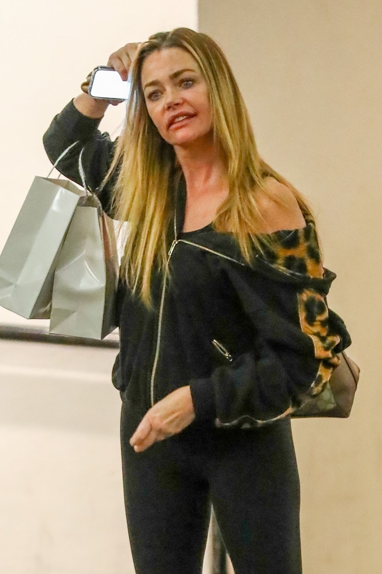 Denise Richards Out In Beverly Hills Celebmafia