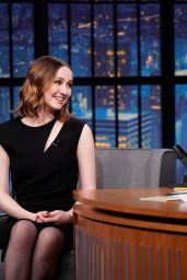 Maude Apatow Late Night With Seth Meyers CelebMafia