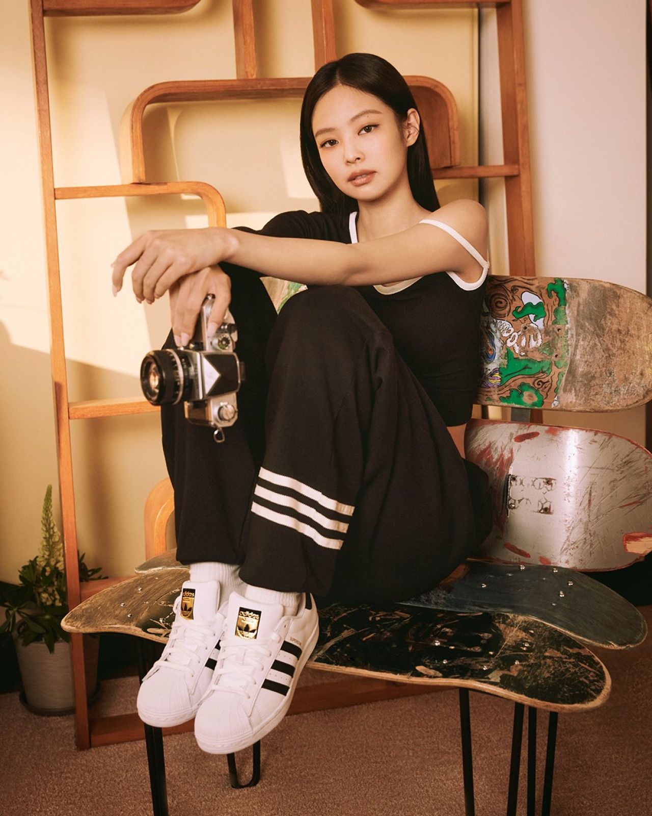 Blackpink Adidas Originals Korea Celebmafia