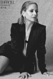 Sarah Michelle Gellar Lofficiel Fashion Book Monte Carlo June