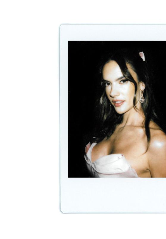 Alessandra Ambrosio Harpers Bazaar Baby2Baby Gala Polaroids November