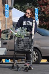 Anna Osceola On A Grocery Run In Los Feliz 12 29 2023 CelebMafia