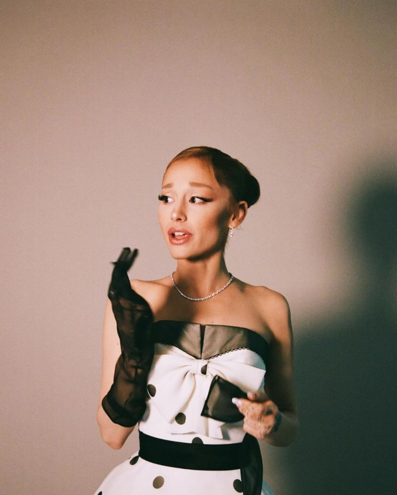 Ariana Grande Glams Up For Academy Museum Gala Photoshoot 10 2024