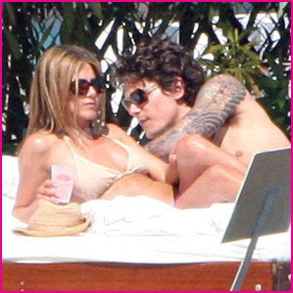 John Mayer & Jennifer Aniston