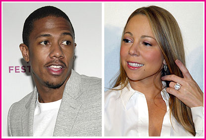 Nick Cannon and Mariah Carey