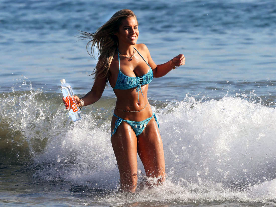 Keyara in a Bikini - Photoshoot for 138 Water.