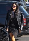 Kylie Jenner - Street Style - October 2013