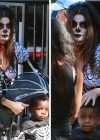Sandra Bullock: Halloween costume 2013