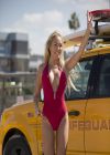 Aisleyne Horgan-Wallace Baywatch Work out in Los Angeles