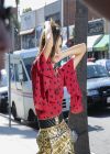 Alessandra Ambrosio Photo Shoot Set Candids in Beverly Hills