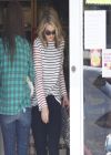 Ali Larter in Jeans at a Pet Groomers in Los Angeles