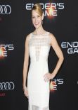 Andrea Powell Red Carpet Photos - ENDER’S GAME Movie