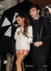 Ariana Grande – Leggy, Arriving at BBC Radio in London