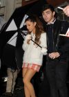 Ariana Grande – Leggy, Arriving at BBC Radio in London