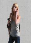 Ashley Greene in Jeans - O&A in Los Angeles
