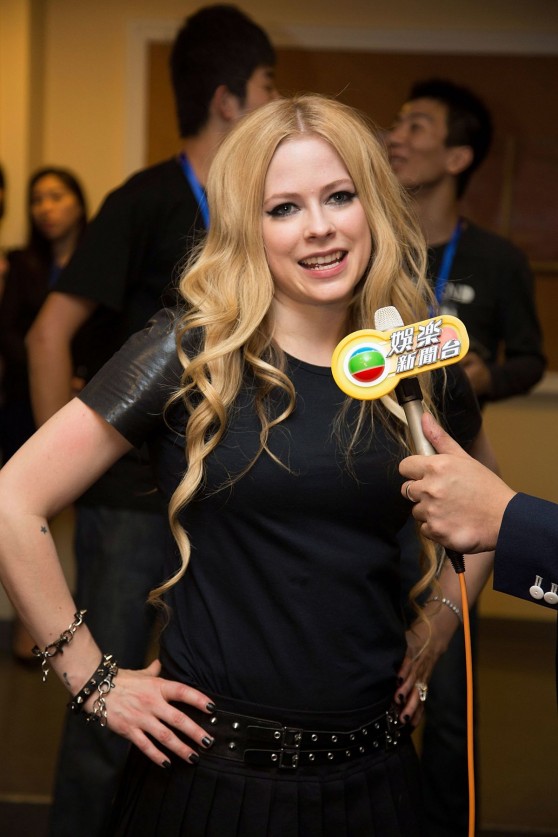 Avril Lavigne - 2013 Huading Awards Ceremony at The Venetian in Macau
