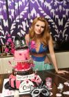 Bella Thorne Celebrates Her 16th Birthday at STK Restaurant in Los Angeles