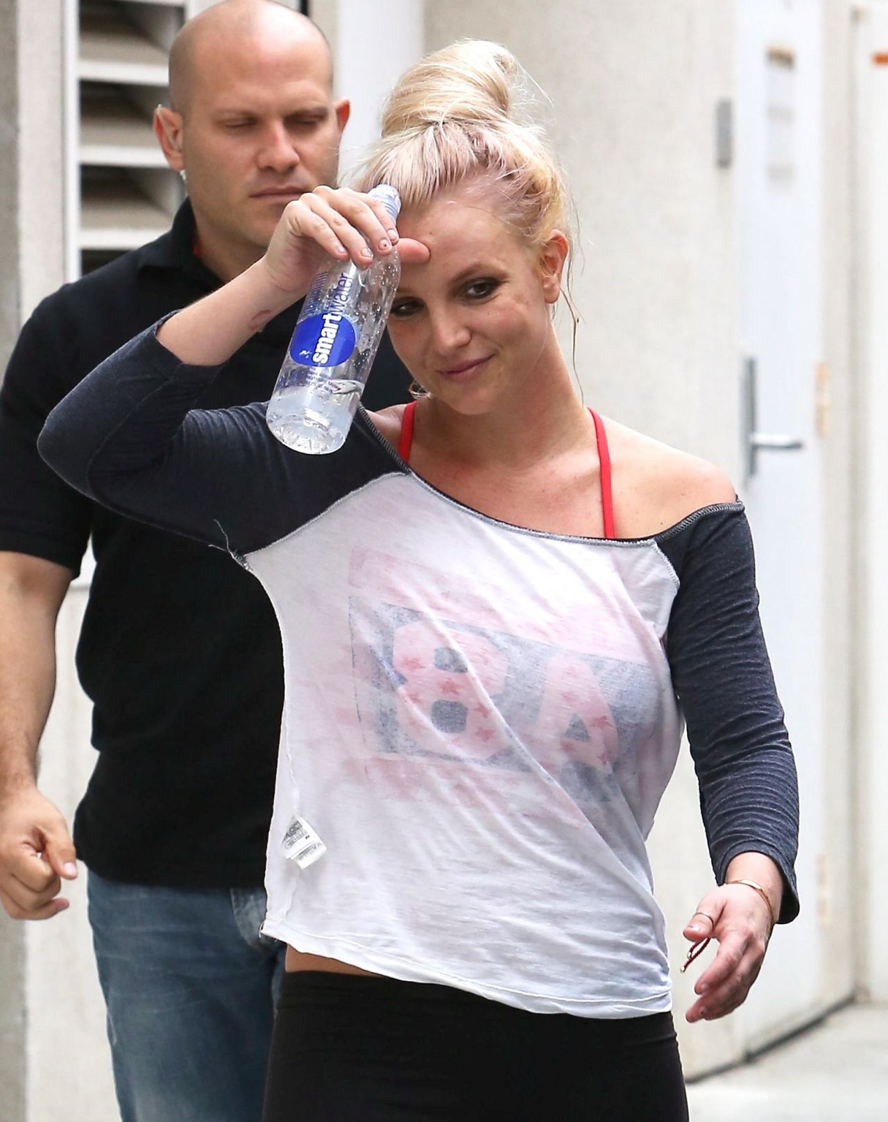 Britney Spears At a Gym in Thousand Oaks