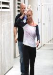 Britney Spears At a Gym in Thousand Oaks