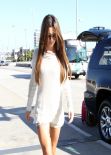 Cheryl Cole Street Style - at LAX Airport