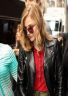 Chloe Moretz Street Style - Leaving SiriusXM Studios in New York City